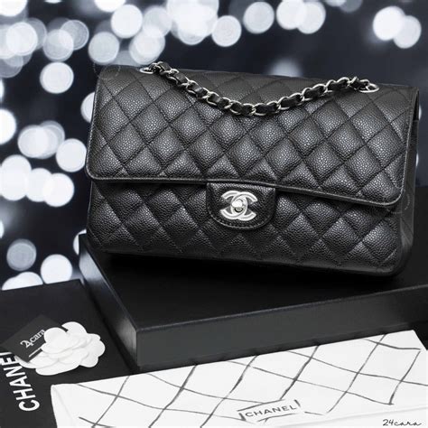 chanel classic flap bag medium caviar|Chanel Classic Medium Caviar Double Flap Bag .